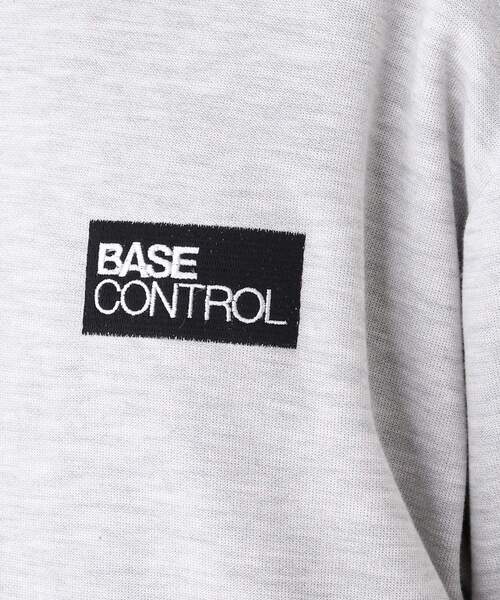 BASECONTROL（ベースコントロール）の「◆ダブルフェイス ワンマイル スタジャン風カットソーブルゾン（ブルゾン・メンズ・ブラック/アイボリー/グレー・02/04/03）」の15枚目の写真