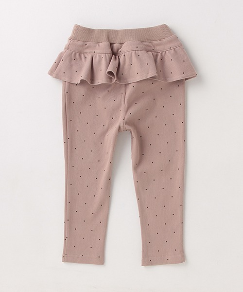 petit main(プティマイン)の「カットフリルスキニーストレッチパンツ(その他パンツ・キッズ・モカ/ブラック/ブルー/ネイビー・110cm/120cm/80cm/100cm/130cm/90cm)」の15枚目の写真