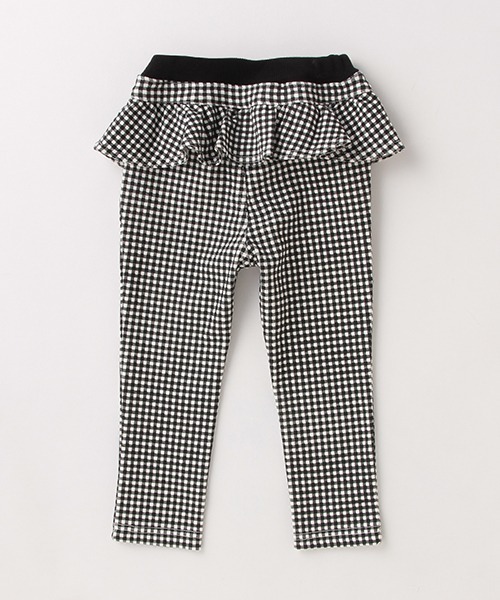 petit main(プティマイン)の「カットフリルスキニーストレッチパンツ(その他パンツ・キッズ・モカ/ブラック/ブルー/ネイビー・110cm/120cm/80cm/100cm/130cm/90cm)」の12枚目の写真