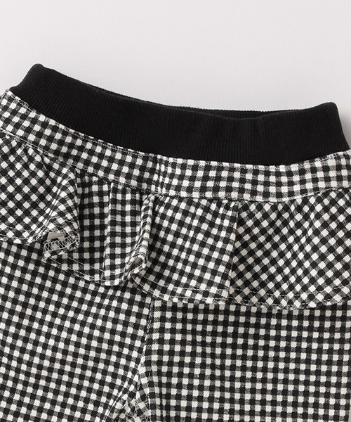 petit main(プティマイン)の「カットフリルスキニーストレッチパンツ(その他パンツ・キッズ・モカ/ブラック/ブルー/ネイビー・110cm/120cm/80cm/100cm/130cm/90cm)」の11枚目の写真