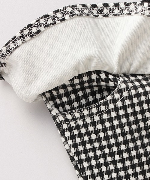 petit main(プティマイン)の「カットフリルスキニーストレッチパンツ(その他パンツ・キッズ・モカ/ブラック/ブルー/ネイビー・110cm/120cm/80cm/100cm/130cm/90cm)」の9枚目の写真