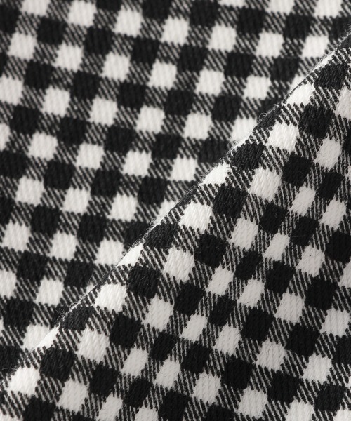 petit main(プティマイン)の「カットフリルスキニーストレッチパンツ(その他パンツ・キッズ・モカ/ブラック/ブルー/ネイビー・110cm/120cm/80cm/100cm/130cm/90cm)」の8枚目の写真