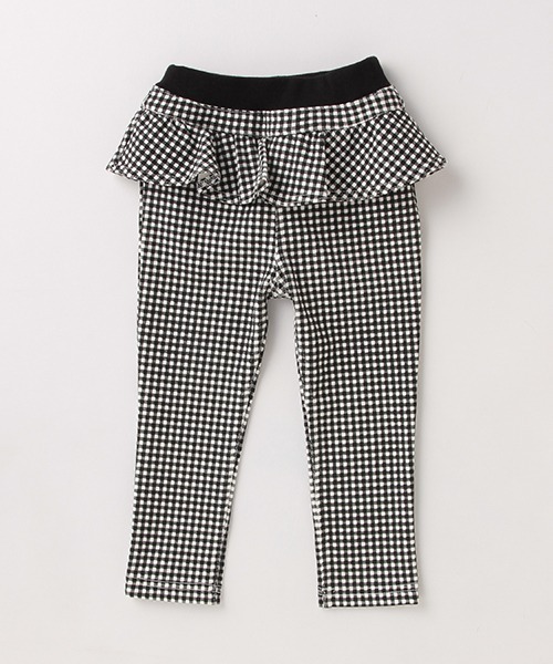 petit main(プティマイン)の「カットフリルスキニーストレッチパンツ(その他パンツ・キッズ・モカ/ブラック/ブルー/ネイビー・110cm/120cm/80cm/100cm/130cm/90cm)」の22枚目の写真