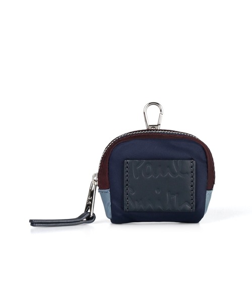 Paul Smith（ポールスミス）の「ナイロンカラーブロッキング Airpodsケース / 883818 P410（スマホケース/カバー・メンズ・ライトブルー/ブラック/ネイビー・FREE）」の3枚目の写真