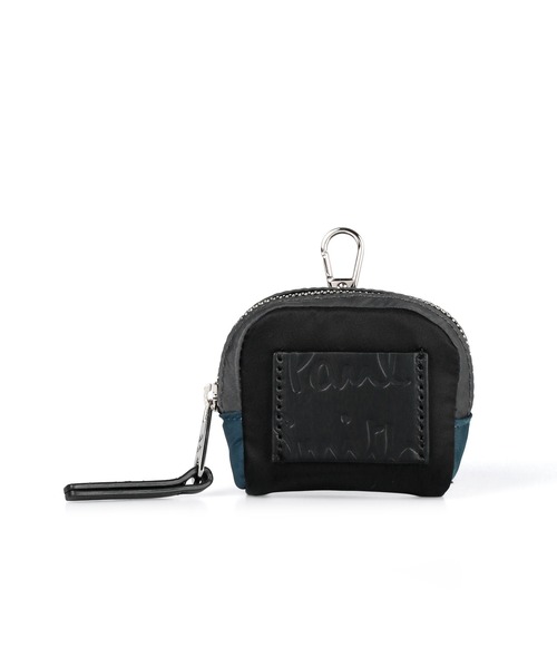 Paul Smith（ポールスミス）の「ナイロンカラーブロッキング Airpodsケース / 883818 P410（スマホケース/カバー・メンズ・ライトブルー/ブラック/ネイビー・FREE）」の2枚目の写真