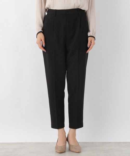 LEPSIM(レプシィム)の「美脚テーパードパンツ 956543(その他パンツ・レディース・ブラック/グレー/モカ/グレイッシュベージュ/ライトブルー・LARGE/XX-SMALL/SMALL/LL/MEDIUM/X-SMALL)」の19枚目の写真