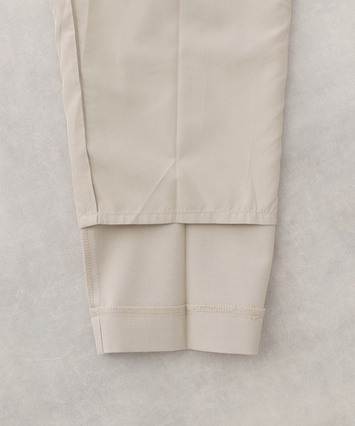 LEPSIM(レプシィム)の「美脚テーパードパンツ 956543(その他パンツ・レディース・ブラック/グレー/モカ/グレイッシュベージュ/ライトブルー・LARGE/XX-SMALL/SMALL/LL/MEDIUM/X-SMALL)」の20枚目の写真