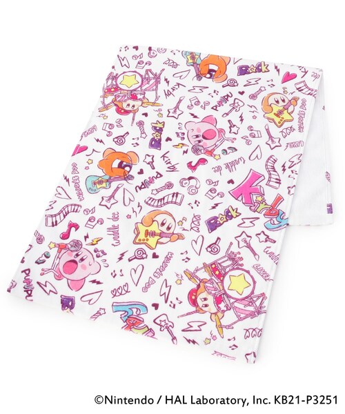 セール フェイスタオル 星のカービィ その他雑貨 Its Demo イッツデモ のファッション通販 Zozotown