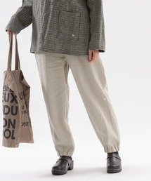 chanvre nop de nod | chanvre 裾ゴムパンツ(その他パンツ)