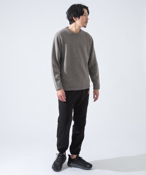 URBAN RESEARCH ROSSO MEN(アーバンリサーチロッソメン)の「ハミルトンラムズウールエルボーパッチニット(ニット/セーター・メンズ・ネイビー/ベージュ系その他/ベージュ/カーキ/ブラック/ブラウン・X-LARGE/MEDIUM/SMALL/LARGE)」の22枚目の写真