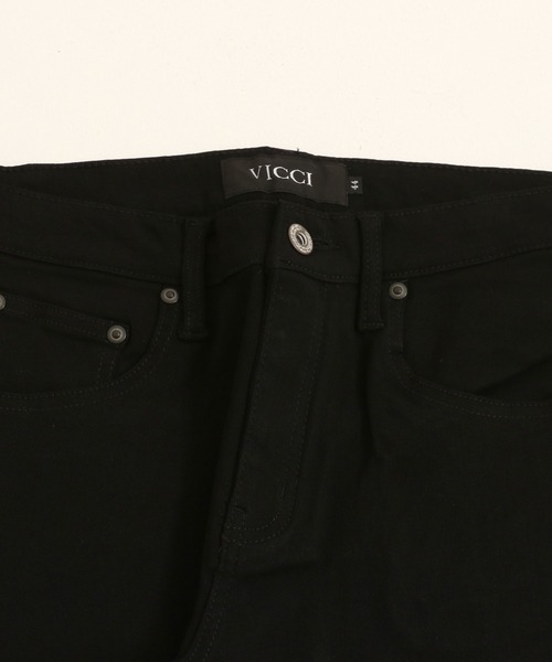 SILVER BULLET(シルバーバレット)の「『vicci/ヴィッチ』ウルトラストレッチスキニーパンツ(チノパンツ・メンズ・ホワイト/ベージュ/ブラック/ネイビー・L/S/M/XL)」の9枚目の写真