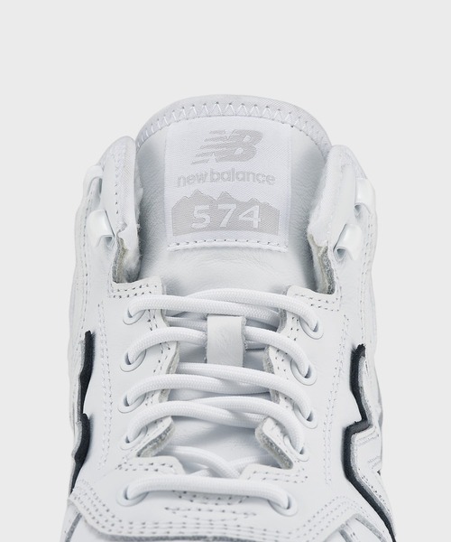 eYe JUNYA WATANABE MAN（アイジュンヤワタナベマン）の「New Balance Wネーム MH574（スニーカー・メンズ・ホワイト・25/26/27/28）」の3枚目の写真