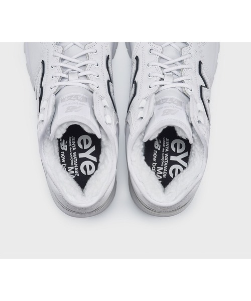 eYe JUNYA WATANABE MAN（アイジュンヤワタナベマン）の「New Balance Wネーム MH574（スニーカー・メンズ・ホワイト・25/26/27/28）」の5枚目の写真