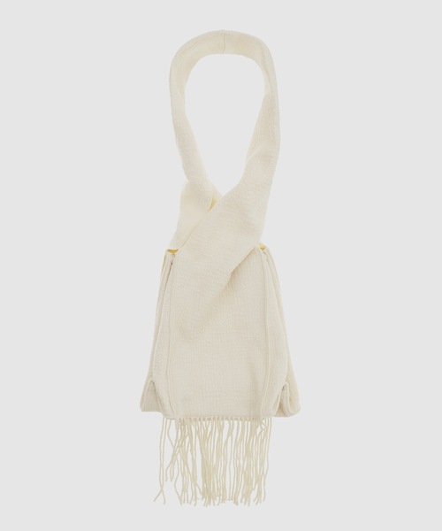 LOW CLASSIC(ロウ クラシック)の「FRINGE BAG(ショルダーバッグ・レディース・アイボリー・ONE SIZE)」の2枚目の写真