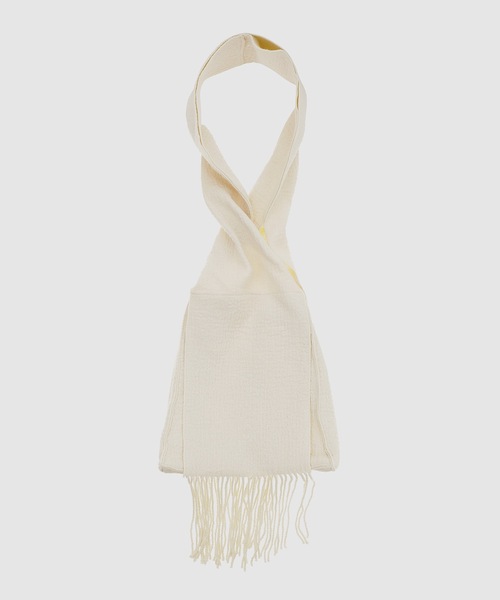 LOW CLASSIC(ロウ クラシック)の「FRINGE BAG(ショルダーバッグ・レディース・アイボリー・ONE SIZE)」の7枚目の写真