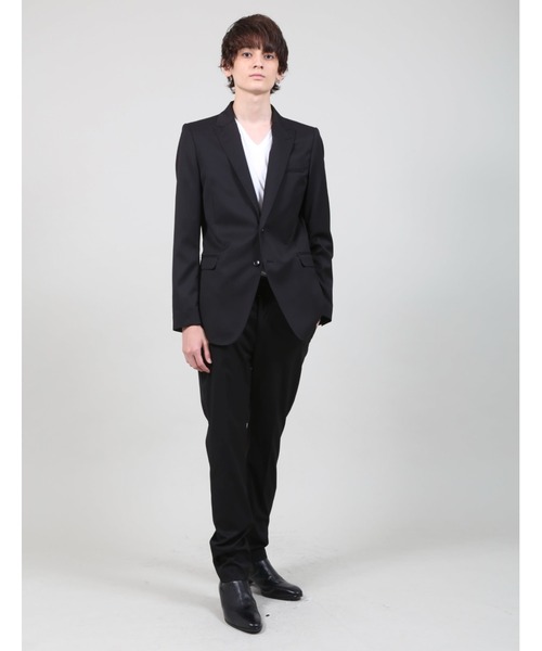 極美品ガラアーベントGALAABEND テーラードジャケット定価約10万円 GalaabenD - 23SS新品ガラアーベント チュールオーナメント刺繍