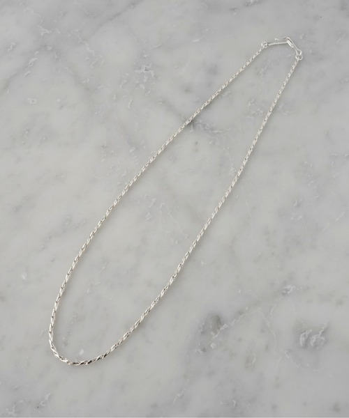 ISOLATION(アイソレーション)の「【ISOLATION / アイソレーション】Silver925 Multi chain Necklace/ ネックレス / ブレスレット / マスクチェーン/ 3WAY(ネックレス・レディース・シルバー・50cm)」の10枚目の写真