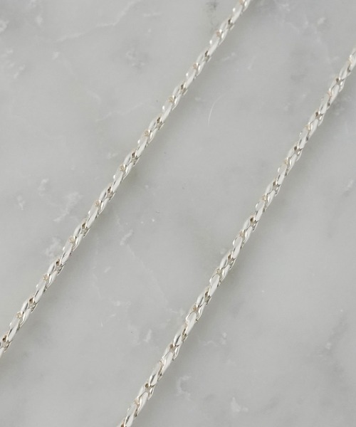 ISOLATION(アイソレーション)の「【ISOLATION / アイソレーション】Silver925 Multi chain Necklace/ ネックレス / ブレスレット / マスクチェーン/ 3WAY(ネックレス・レディース・シルバー・50cm)」の12枚目の写真