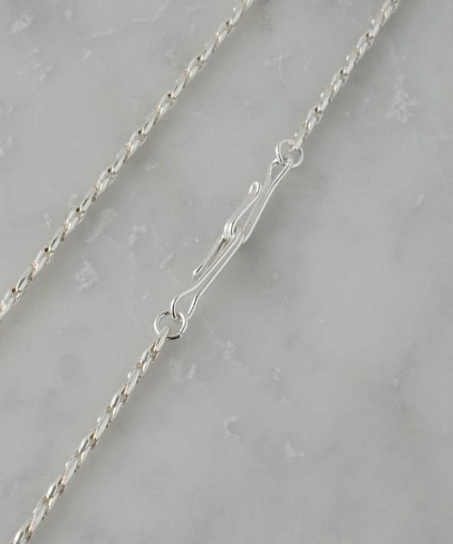 ISOLATION(アイソレーション)の「【ISOLATION / アイソレーション】Silver925 Multi chain Necklace/ ネックレス / ブレスレット / マスクチェーン/ 3WAY(ネックレス・レディース・シルバー・50cm)」の13枚目の写真