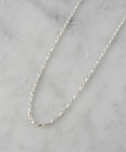 ISOLATION(アイソレーション)の「【ISOLATION / アイソレーション】Silver925 Multi chain Necklace/ ネックレス / ブレスレット / マスクチェーン/ 3WAY(ネックレス・レディース・シルバー・50cm)」の11枚目の写真