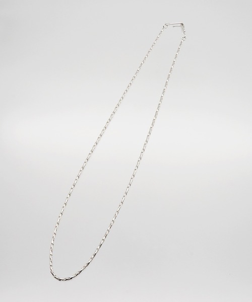 ISOLATION(アイソレーション)の「【ISOLATION / アイソレーション】Silver925 Multi chain Necklace/ ネックレス / ブレスレット / マスクチェーン/ 3WAY(ネックレス・レディース・シルバー・50cm)」の7枚目の写真