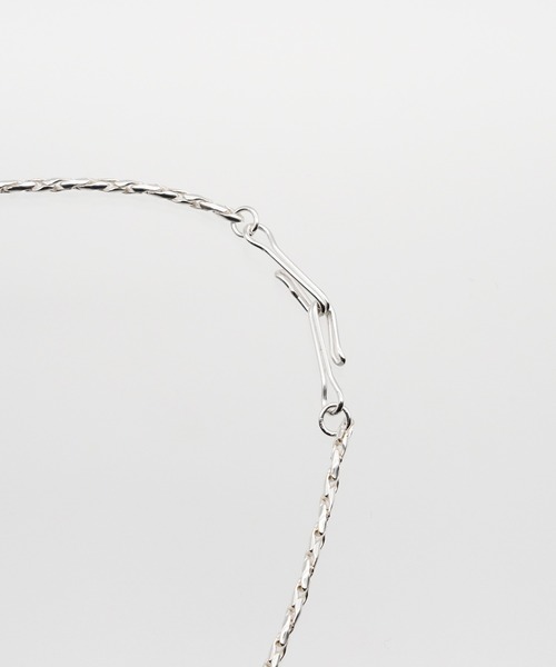 ISOLATION(アイソレーション)の「【ISOLATION / アイソレーション】Silver925 Multi chain Necklace/ ネックレス / ブレスレット / マスクチェーン/ 3WAY(ネックレス・レディース・シルバー・50cm)」の9枚目の写真