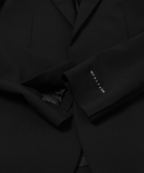 1017 ALYX 9SM(アリクス)の「CLASSIC WOOL BLAZER(テーラードジャケット・メンズ・ブラック・46/48/50)」の5枚目の写真