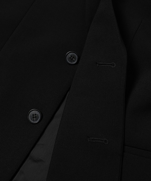 1017 ALYX 9SM(アリクス)の「CLASSIC WOOL BLAZER(テーラードジャケット・メンズ・ブラック・46/48/50)」の3枚目の写真