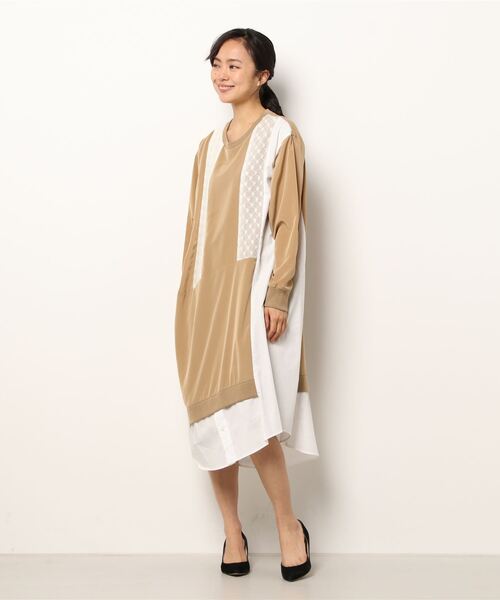 プリーツプリーズ ワンピース WAVE 入手困難 8月新作 