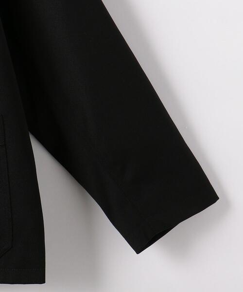 green label relaxing(グリーンレーベルリラクシング)の「<green label relaxing>C/Wカルゼ カバーオール(カバーオール・メンズ・ブラック・S/M/L/XL)」の10枚目の写真