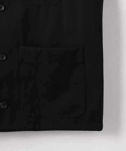 green label relaxing(グリーンレーベルリラクシング)の「<green label relaxing>C/Wカルゼ カバーオール(カバーオール・メンズ・ブラック・S/M/L/XL)」の11枚目の写真