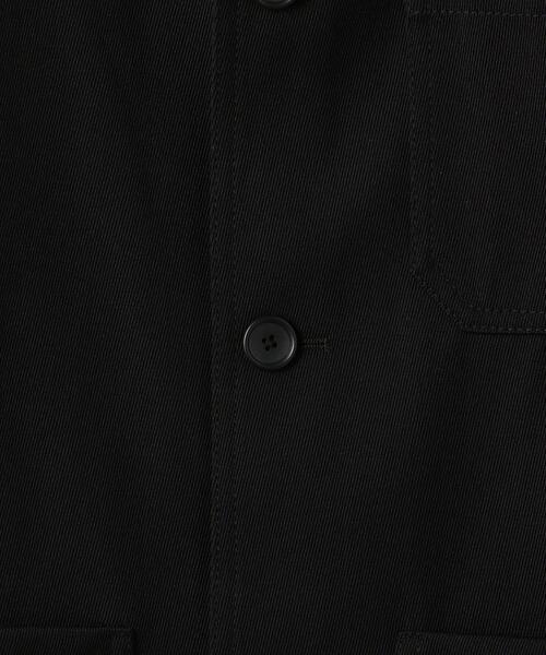 green label relaxing(グリーンレーベルリラクシング)の「<green label relaxing>C/Wカルゼ カバーオール(カバーオール・メンズ・ブラック・S/M/L/XL)」の13枚目の写真
