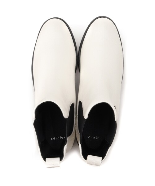 INDIVI（インディヴィ）の「◆サイドゴアブーツ（ブーツ・レディース・ホワイト/ブラック・35/45/25）」の9枚目の写真