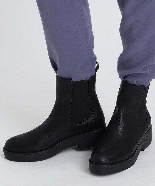 INDIVI（インディヴィ）の「◆サイドゴアブーツ（ブーツ・レディース・ホワイト/ブラック・35/45/25）」の11枚目の写真