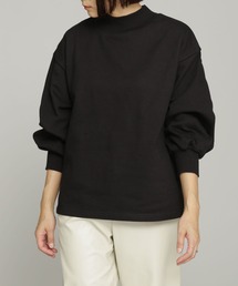 NANO universe | 裏毛ハイネックプルオーバー(Tシャツ/カットソー)