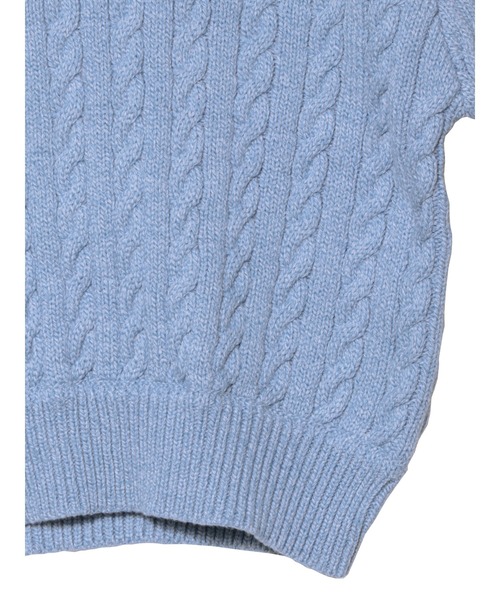 PAMEO POSE（パメオポーズ）の「Big Bow Knit Top（ニット