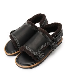 AURALEE FOOT THE COACHER　レザーサンダル 8 AURALEE FOOT THE COACHER レザーサンダル 8 - メルカリ