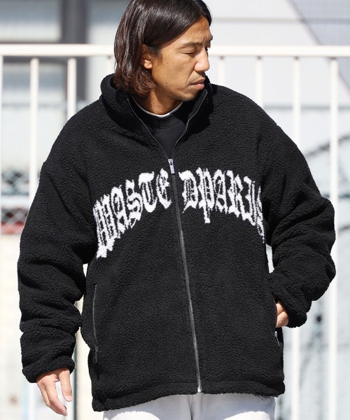 ブルゾン WASTED PARIS/ウェイステッドパリス Jacket Kingdom Sherpa 