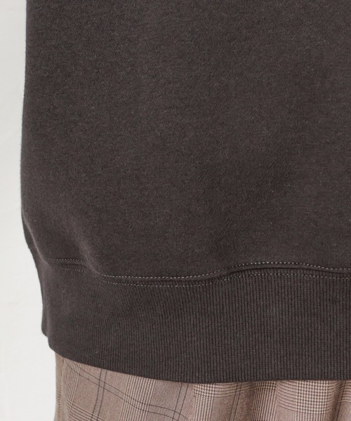 Mac-House(マックハウス)の「Tom and Jerry バックプリント 裏起毛スウェットトレーナー(スウェット・メンズ・ブルー/チャコール・M/L/XL)」の7枚目の写真