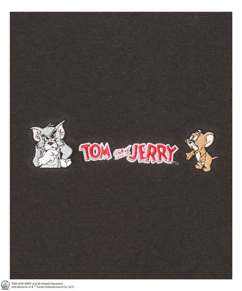 Mac-House(マックハウス)の「Tom and Jerry バックプリント 裏起毛スウェットトレーナー(スウェット・メンズ・ブルー/チャコール・M/L/XL)」の10枚目の写真