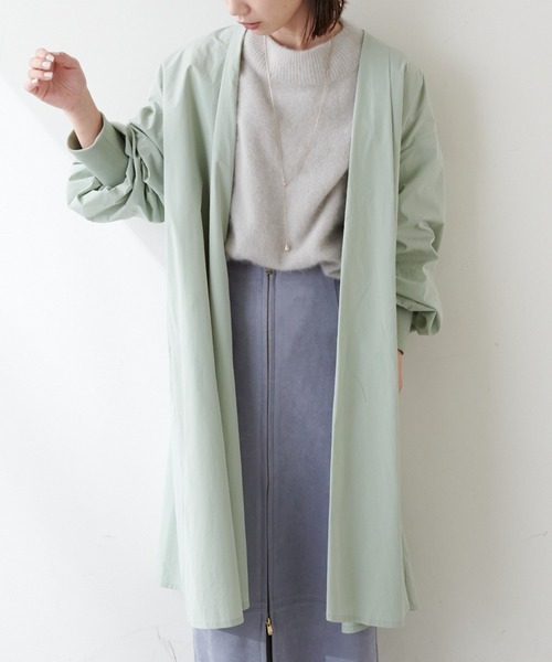 [美品]　エアリーバルーンコート　コラージュガリャルダガランテ 美品] エアリーバルーンコート コラージュガリャルダガランテ