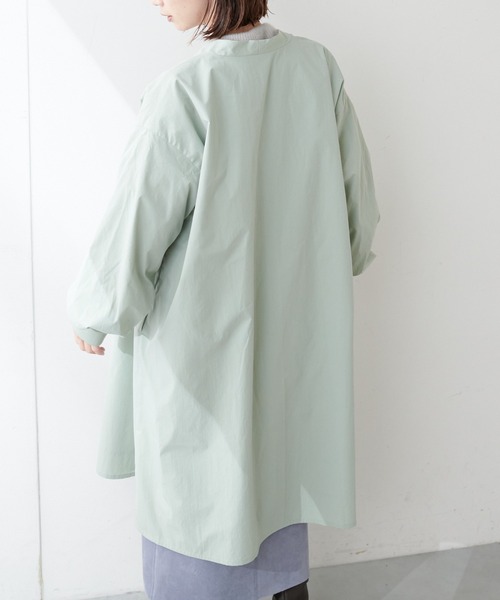 コラージュ　ガリャルダガランテ　エアリーバックバルーンコート　トレンチコート 美品] エアリーバルーンコート コラージュガリャルダガランテ