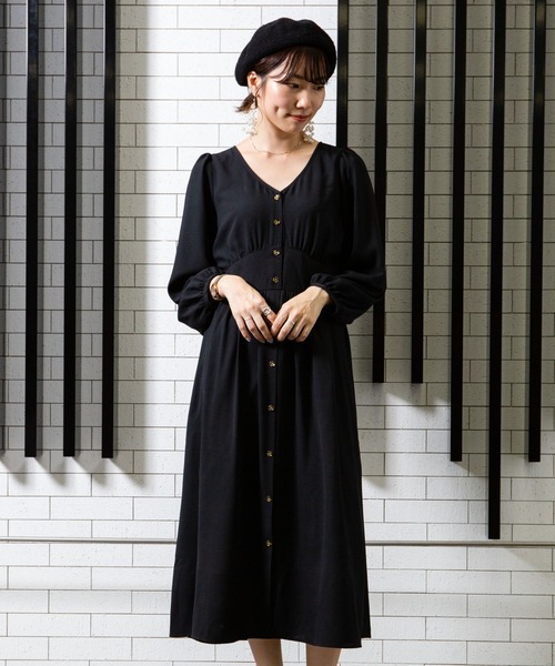 ブランド古着 長袖ワンピース ワンピース Earth Music Ecology アースミュージックアンドエコロジー のファッション通販 Zozoused