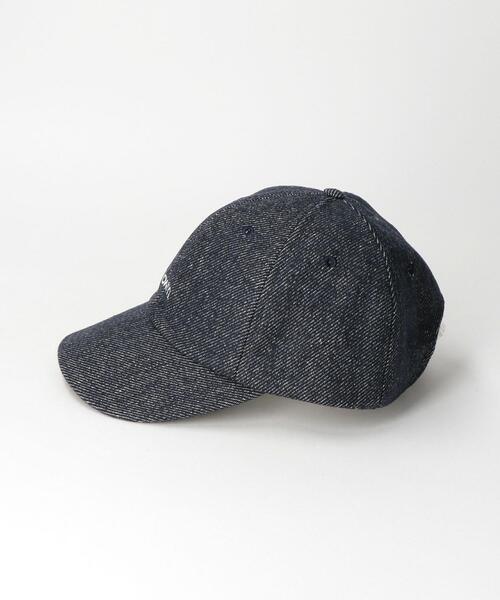 lownn(ローン)の「<LOWNN> FRONT LOGO CAP DENIM/キャップ(キャップ・メンズ・ネイビー・FREE)」の2枚目の写真