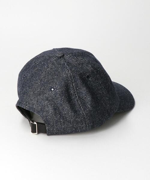 lownn(ローン)の「<LOWNN> FRONT LOGO CAP DENIM/キャップ(キャップ・メンズ・ネイビー・FREE)」の4枚目の写真