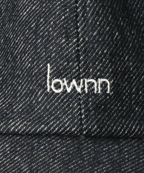 lownn(ローン)の「<LOWNN> FRONT LOGO CAP DENIM/キャップ(キャップ・メンズ・ネイビー・FREE)」の3枚目の写真