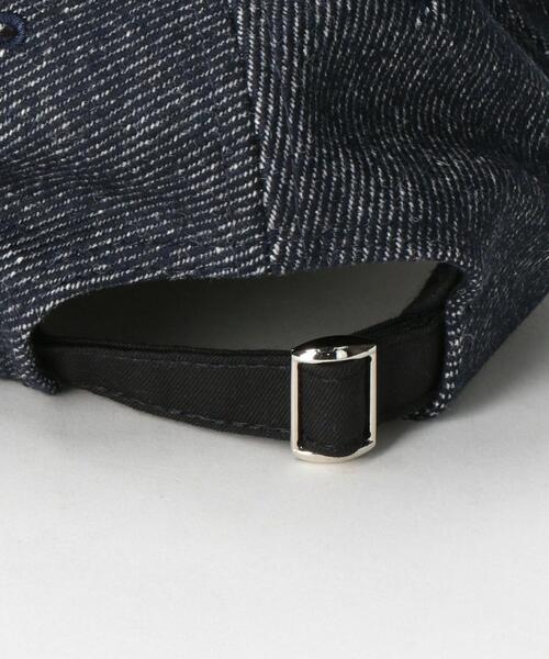 lownn(ローン)の「<LOWNN> FRONT LOGO CAP DENIM/キャップ(キャップ・メンズ・ネイビー・FREE)」の5枚目の写真