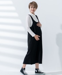 CHOCOA | マタニティ授乳サロペットスカート(マタニティウェア/グッズ)