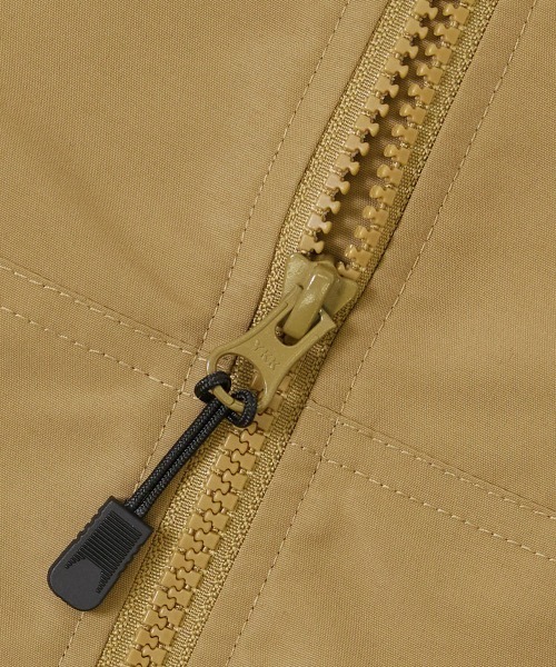 devirock（デビロック）の「撥水 スタンドカラー ウインドブレーカー（ナイロンジャケット・キッズ・カーキ/チャコール/ダークベージュ・110cm/100cm/120cm/130cm/140cm/150cm/160cm）」の22枚目の写真