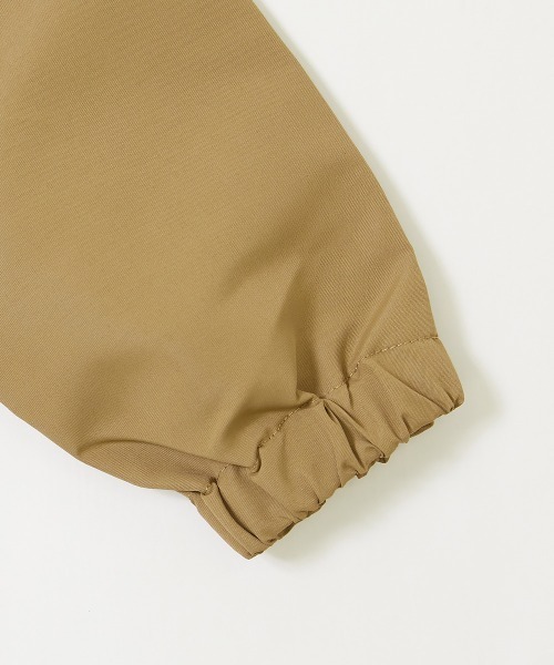 devirock（デビロック）の「撥水 スタンドカラー ウインドブレーカー（ナイロンジャケット・キッズ・カーキ/チャコール/ダークベージュ・110cm/100cm/120cm/130cm/140cm/150cm/160cm）」の21枚目の写真